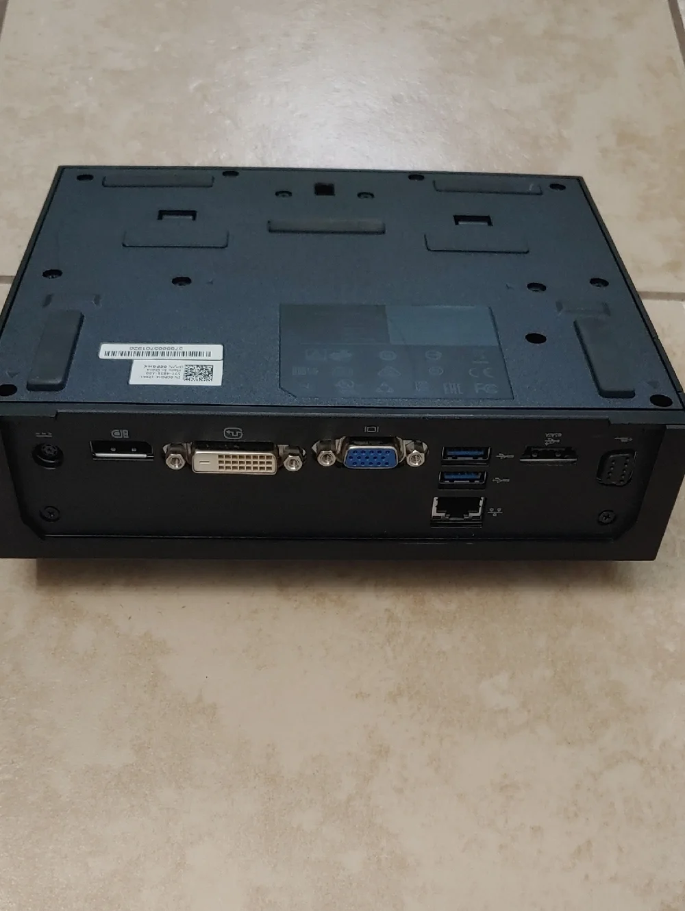 Dell Docking Station Pro3X E Port Replicator